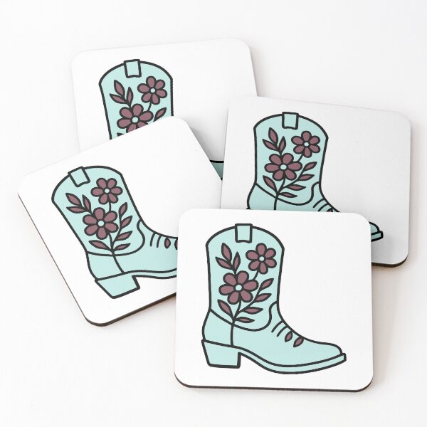 Item preview, Cowboy Boots Floral designed and sold by GraphicsClub.