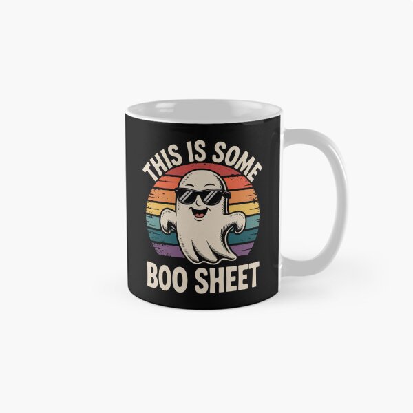 Item preview, This Is Some Boo Sheet designed and sold by flagylART.