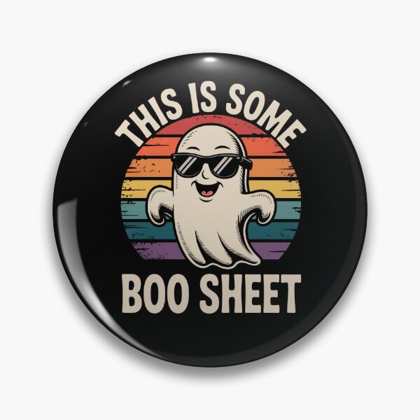 Item preview, This Is Some Boo Sheet designed and sold by flagylART.