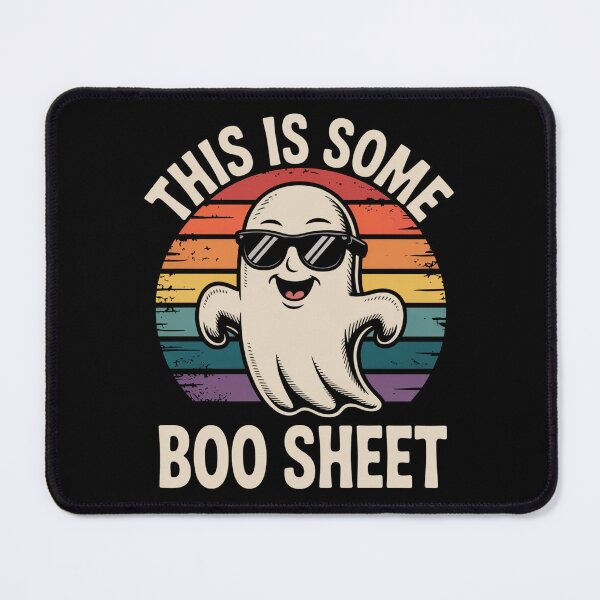 Item preview, This Is Some Boo Sheet designed and sold by flagylART.