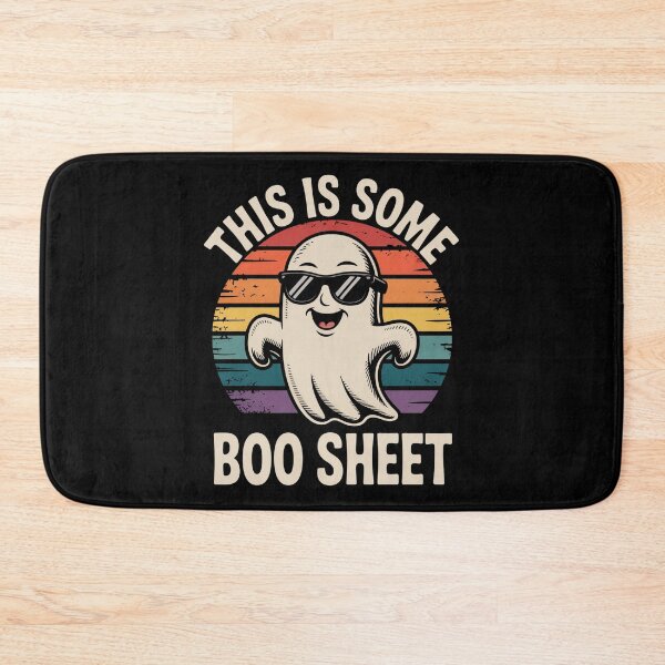Item preview, This Is Some Boo Sheet designed and sold by flagylART.