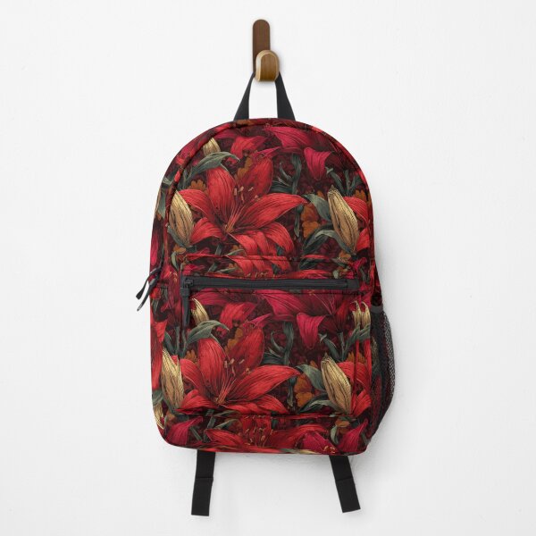 Item preview, Graceful Lilies Texture - Flower Floral Pattern - Gift Ideas For Mom designed and sold by RoyalStarsPatts.