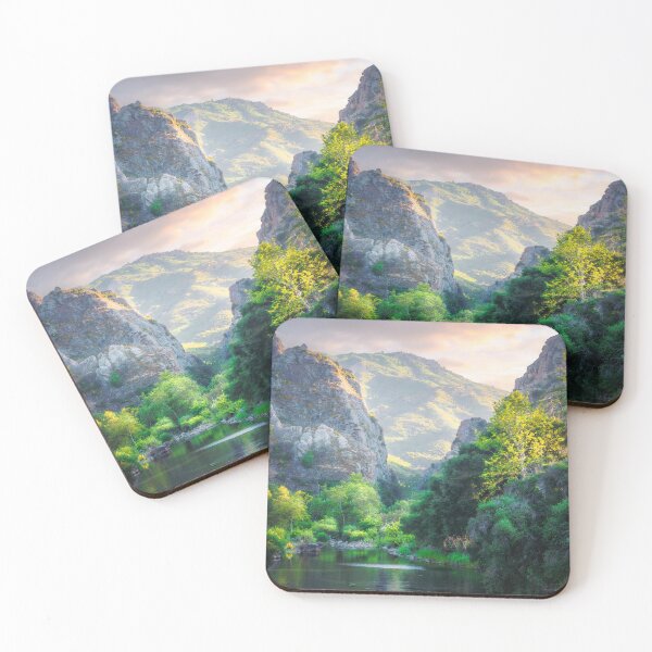 Item preview, Morning Light Through the Canyon designed and sold by TheHikersEye.