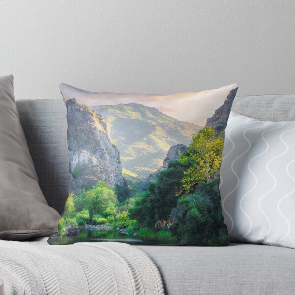 Item preview, Morning Light Through the Canyon designed and sold by TheHikersEye.