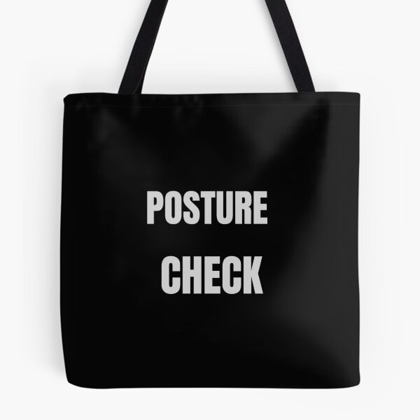 Item preview, POSTURE CHECK  designed and sold by Boldquotestudio.
