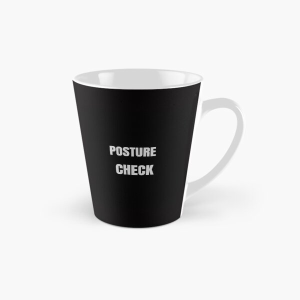 Item preview, POSTURE CHECK  designed and sold by Boldquotestudio.