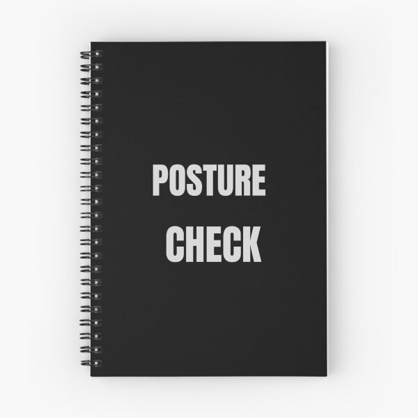Item preview, POSTURE CHECK  designed and sold by Boldquotestudio.