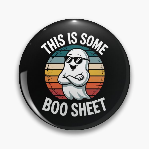 Item preview, This Is Some Boo Sheet designed and sold by flagylART.