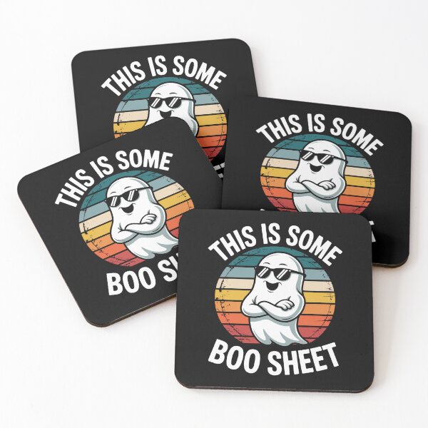 Item preview, This Is Some Boo Sheet designed and sold by flagylART.