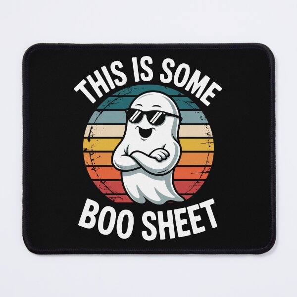 Item preview, This Is Some Boo Sheet designed and sold by flagylART.
