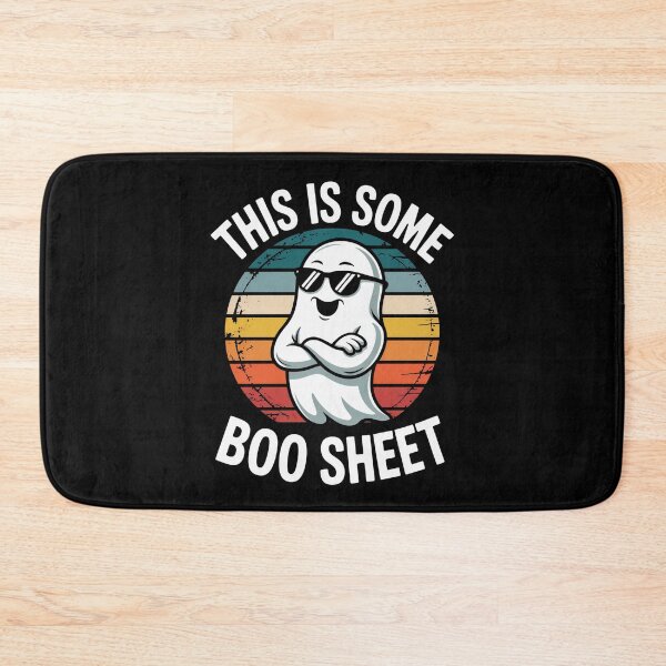 Item preview, This Is Some Boo Sheet designed and sold by flagylART.