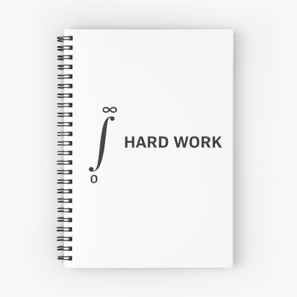 Item preview, Integral of Hard Work Calculus Math Pun Funny Teacher Student Gift designed and sold by SoulFlex.