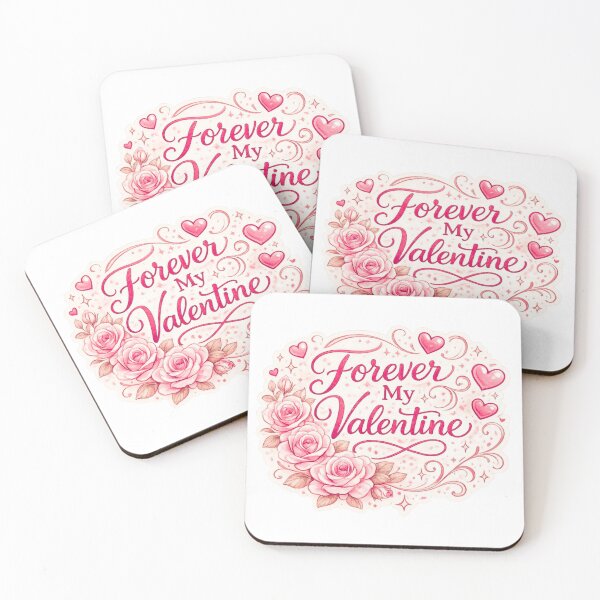 Item preview, Forever My Valentine Floral Hearts designed and sold by lorand-designs.