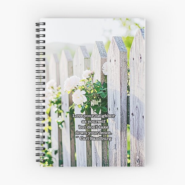 Item preview, Don't Take Down Your Fence designed and sold by Emilyromrell.