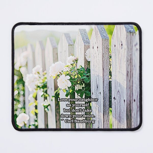Item preview, Don't Take Down Your Fence designed and sold by Emilyromrell.