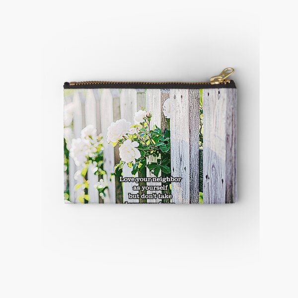 Item preview, Don't Take Down Your Fence designed and sold by Emilyromrell.
