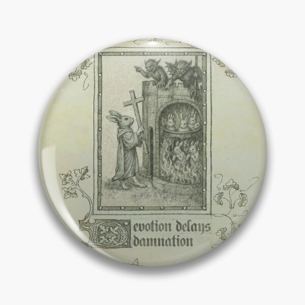 Item preview, Medieval Rabbit: Purgatory designed and sold by ebrawne.