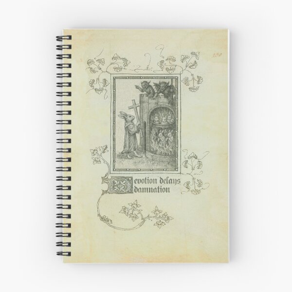 Item preview, Medieval Rabbit: Purgatory designed and sold by ebrawne.