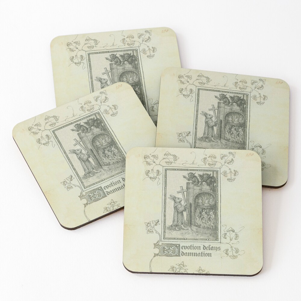 Item preview, Coasters (Set of 4) designed and sold by ebrawne.