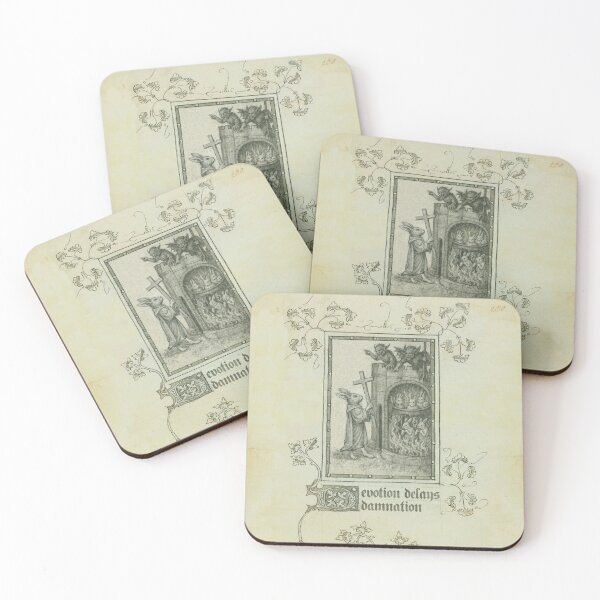 Item preview, Medieval Rabbit: Purgatory designed and sold by ebrawne.