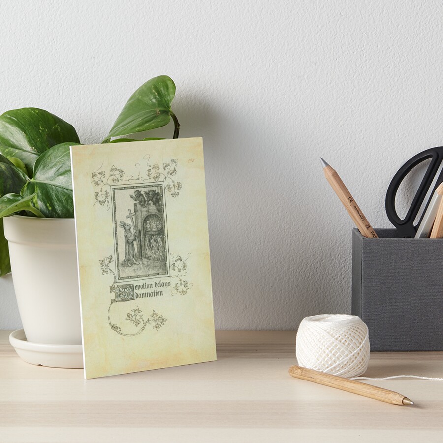 Item preview, Art Board Print designed and sold by ebrawne.