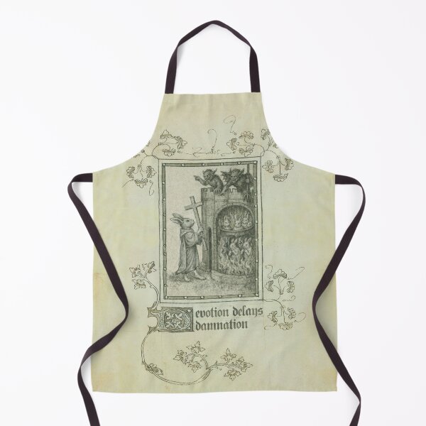 Item preview, Medieval Rabbit: Purgatory designed and sold by ebrawne.