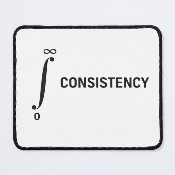 Item preview, Integral Consistency - Motivational Calculus Math Teacher Gift designed and sold by SoulFlex.