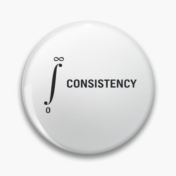 Item preview, Integral Consistency - Motivational Calculus Math Teacher Gift designed and sold by SoulFlex.