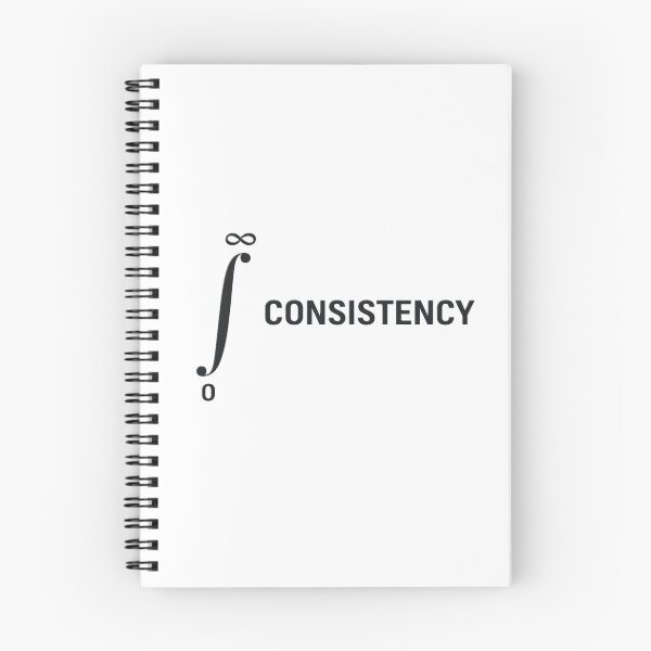 Item preview, Integral Consistency - Motivational Calculus Math Teacher Gift designed and sold by SoulFlex.
