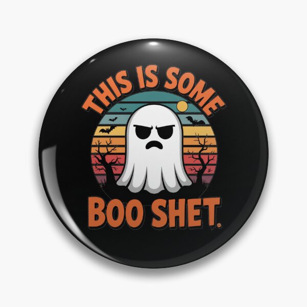 Item preview, This Is Some Boo Sheet designed and sold by flagylART.