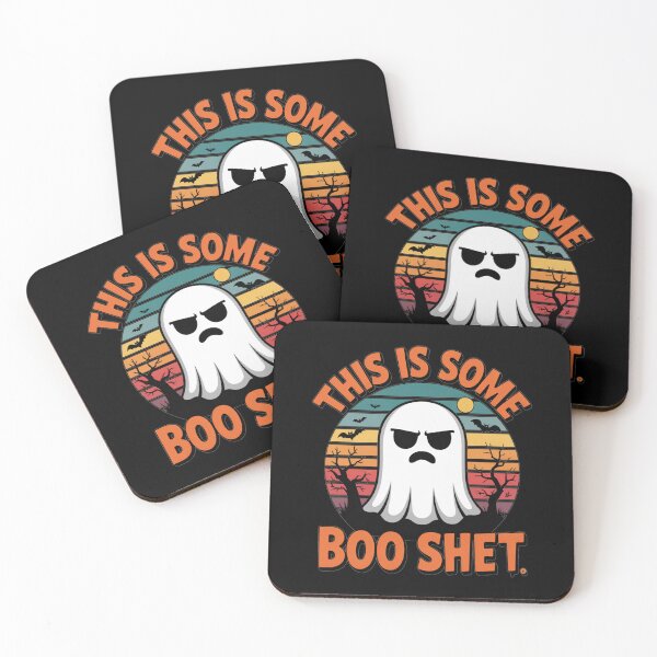 Item preview, This Is Some Boo Sheet designed and sold by flagylART.
