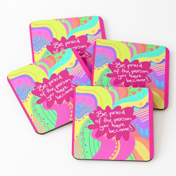 Item preview, Be Proud of the Person you have Become! designed and sold by artistjaime.
