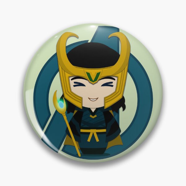 Item preview, LOKI designed and sold by ArtbyCraftstilo.