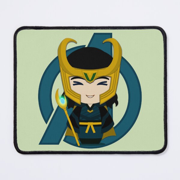 Item preview, LOKI designed and sold by ArtbyCraftstilo.