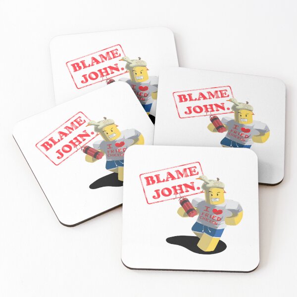 Item preview, Blame John Roblox designed and sold by omaluxury.
