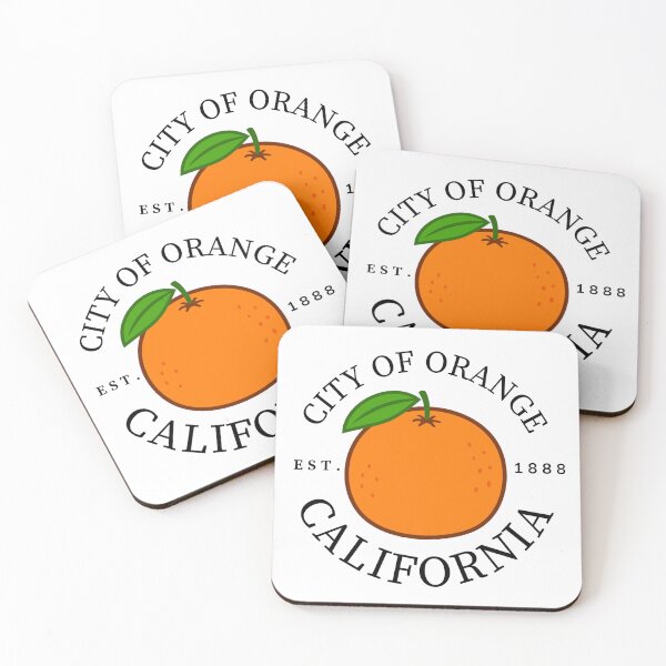 Item preview, City of Orange, California – Vintage-Inspired Local Pride Design - SoCal designed and sold by ParfaitPrints.
