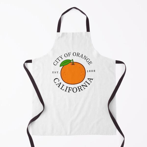 Item preview, City of Orange, California – Vintage-Inspired Local Pride Design - SoCal designed and sold by ParfaitPrints.