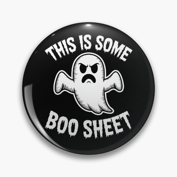 Item preview, This Is Some Boo Sheet designed and sold by flagylART.