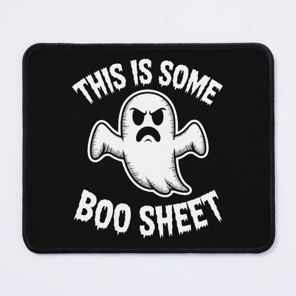 Item preview, This Is Some Boo Sheet designed and sold by flagylART.