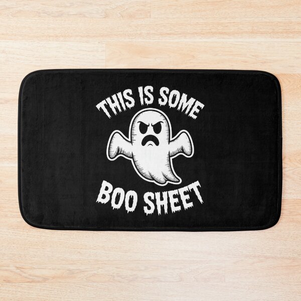 Item preview, This Is Some Boo Sheet designed and sold by flagylART.