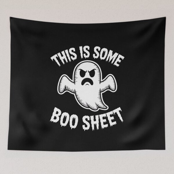 Item preview, This Is Some Boo Sheet designed and sold by flagylART.