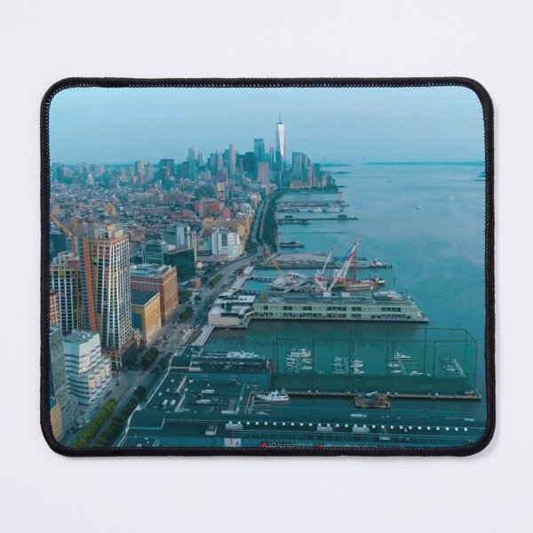 Item preview, Hudson River Greenway views designed and sold by NYConlineStore.