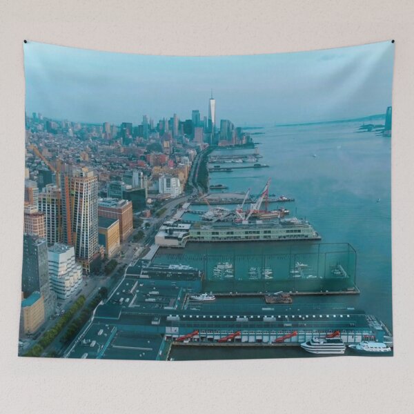 Item preview, Hudson River Greenway views designed and sold by NYConlineStore.