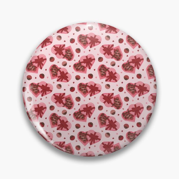 Item preview, Sweet Valentine: Chocolate Box Seamless Pattern designed and sold by jackydesigners.