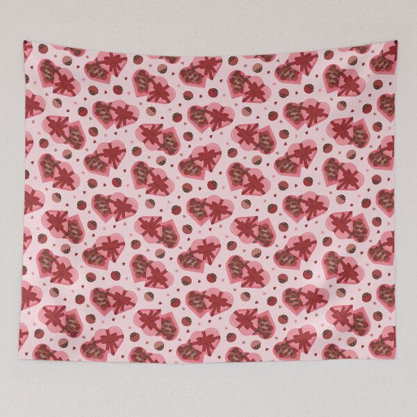 Item preview, Sweet Valentine: Chocolate Box Seamless Pattern designed and sold by jackydesigners.
