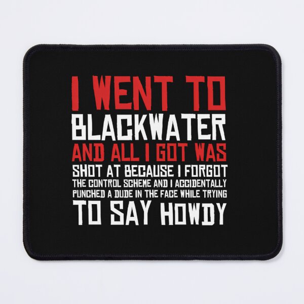 Item preview, I Went To Blackwater designed and sold by omaluxury.