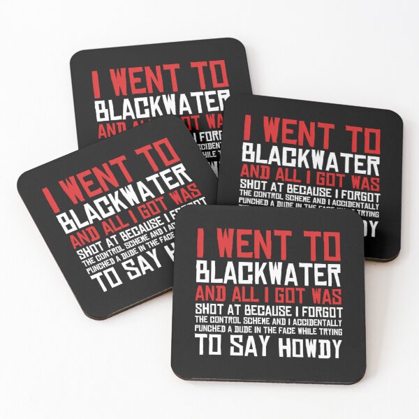 Item preview, I Went To Blackwater designed and sold by omaluxury.