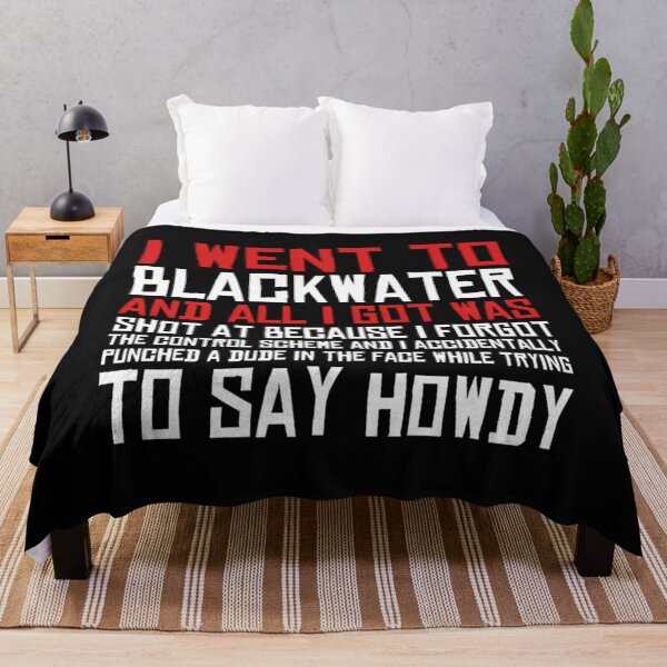 Item preview, I Went To Blackwater designed and sold by omaluxury.