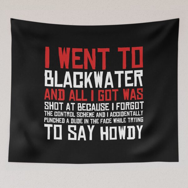 Item preview, I Went To Blackwater designed and sold by omaluxury.