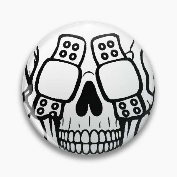 Item preview, HearNoSeeNoSpeakNoEvil Skulls designed and sold by Grimstoybox.